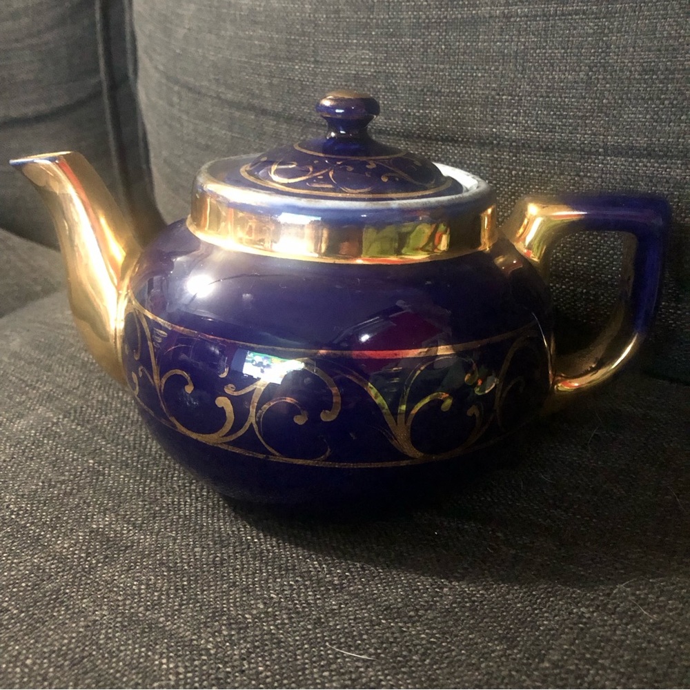 Vintage Guernsey Cooking Ware Teapot